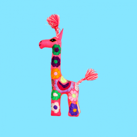 Giraffa Magica Ricamata
