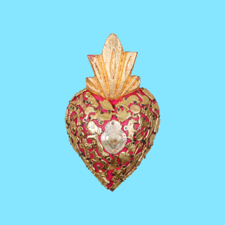 Cuore Sacro Medio con Milagros