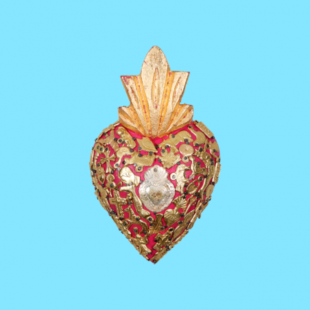 Cuore Sacro Medio con Milagros