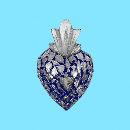 Cuore Sacro Medio con Milagros