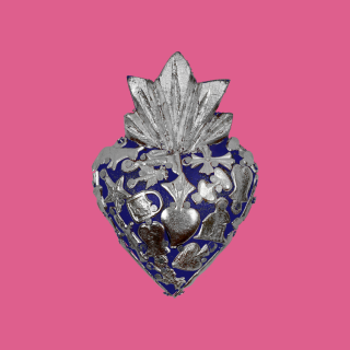 Mini Cuore Sacro con Milagros