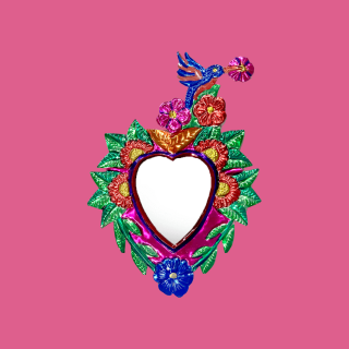 Specchio Scintillante Colibri