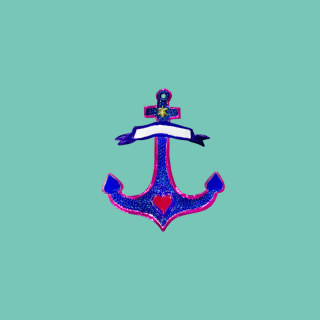 Ancora Brillante con Cuore