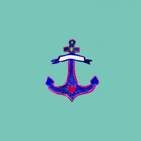 Ancora Brillante con Cuore