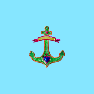 Ancora Brillante con Cuore