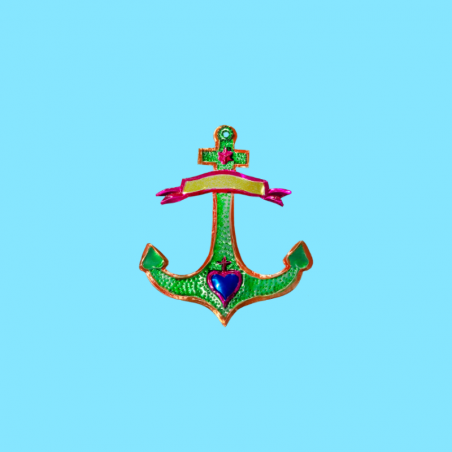 Ancora Brillante con Cuore