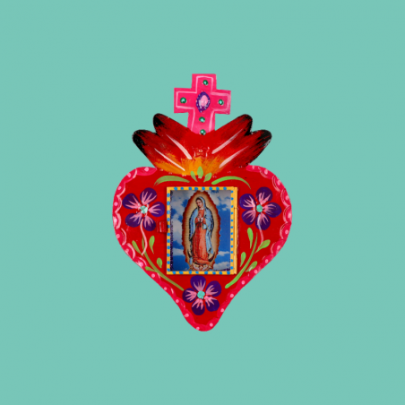 Teca Cuore Grande Guadalupe