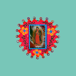 Teca Rotonda Guadalupe Grande