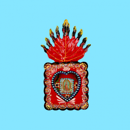 Teca Guadalupe con Fiamma