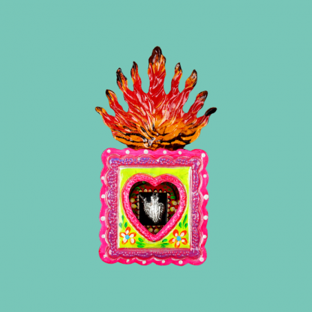 Teca Milagros con Fiamma