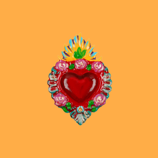 Portatovagliolo Cuore