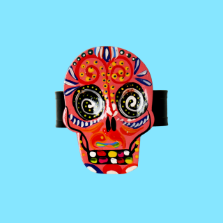 Portatovagliolo Teschio