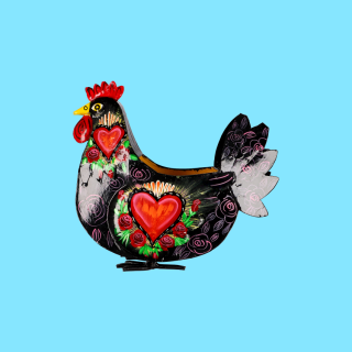 Vaso di Fiori "Lady Cocca"