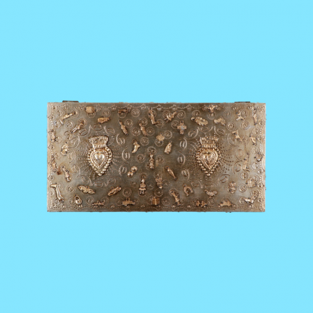 Forziere in Legno con Milagros