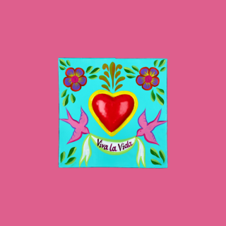 Scatola "Viva la Vida"