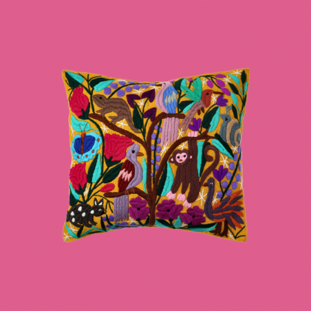 Federa Cuscino Scimmie