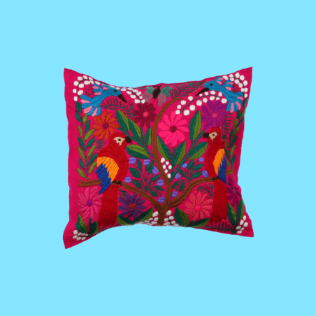 Federa Cuscino Pappagalli...