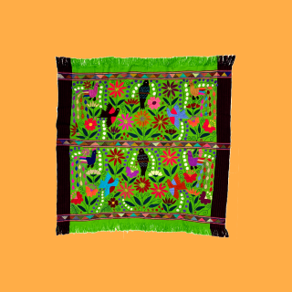 Maxi Arazzo Ricamato...