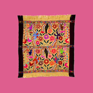 Maxi Arazzo Ricamato...