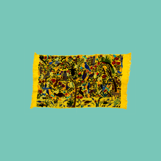 Arazzo Orizzonatale "Jungle"