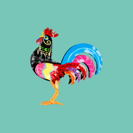 Scultura Gallo Imperiale