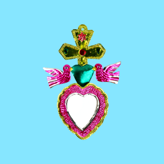 Specchio Grande con Colombine