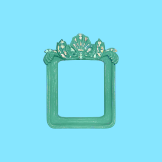 Cornice in Legno Conchiglia