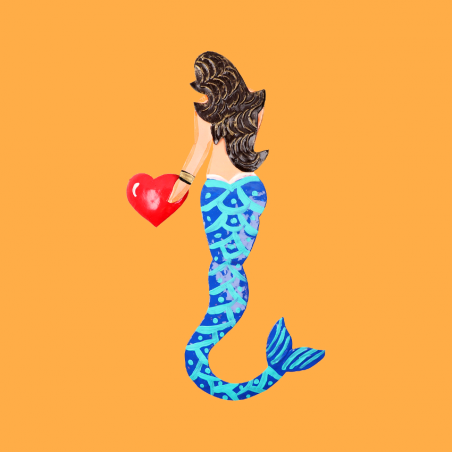 Sirena con Cuore