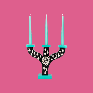 Candeliere "Primitivo" con...