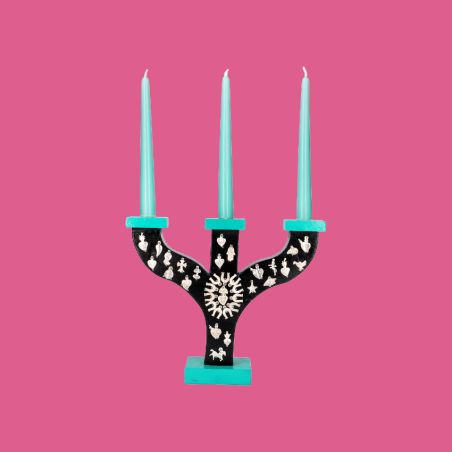 Candeliere "Primitivo" con...