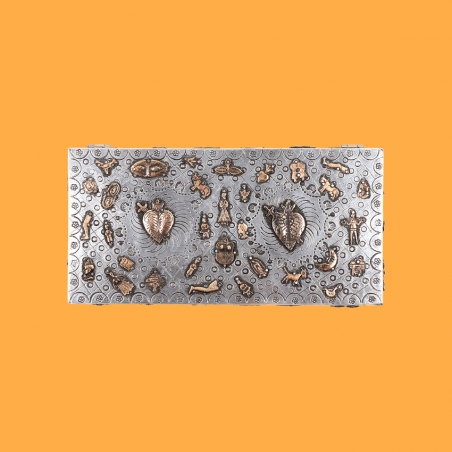 Forziere in Legno con Milagros