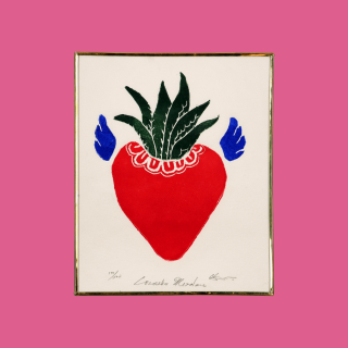 Disegno Incorniciato "Agave...