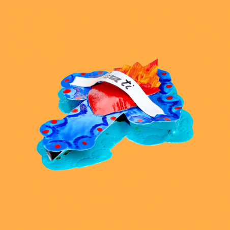 Croce con Messaggio d'Amore