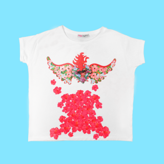 T-Shirt "Cuore Alato"