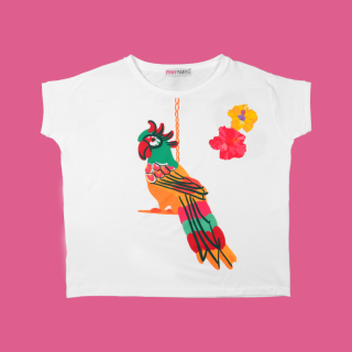 T-Shirt "Pappagallo"