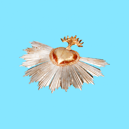 Maxi Cuore Raggiante Foglia...