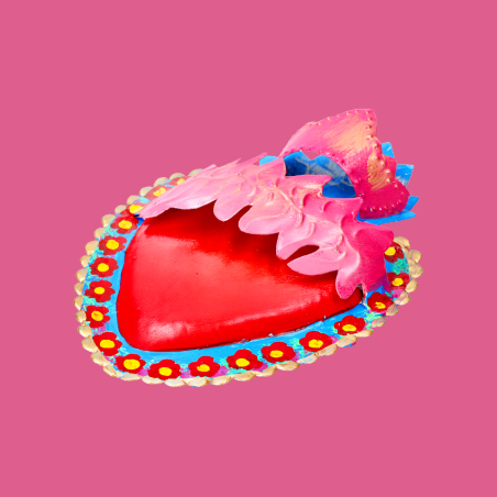 Cuore Spinato con Corona in...