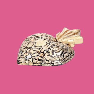 Maxi Cuore Sacro con Milagros