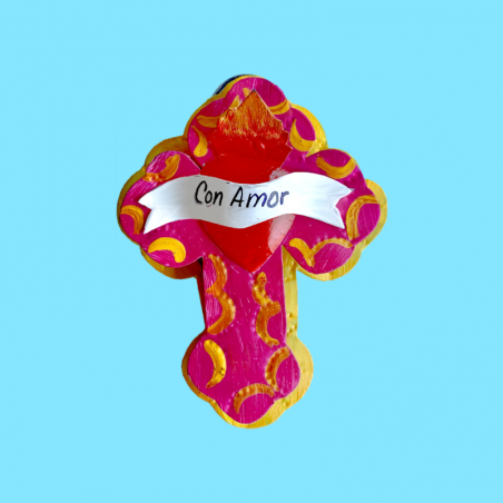 Croce con Messaggio d'Amore