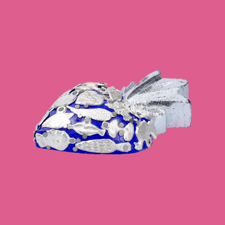 Mini Cuore Sacro con Milagros