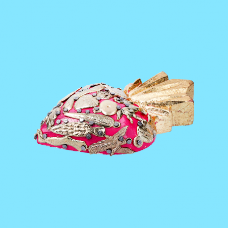 Mini Cuore Sacro con Milagros