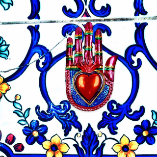 Mano "Vintage Design" con...