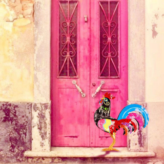 Scultura Gallo Imperiale