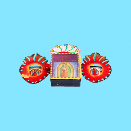 Teca Guadalupe Tripla