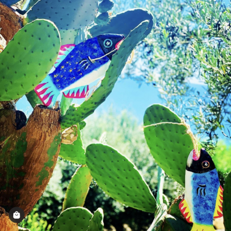 Pesce Felice in Carta Pesta