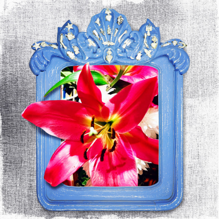 Cornice in Legno Conchiglia