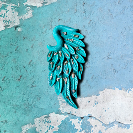 Fregio in Legno "Ala d'Angelo"