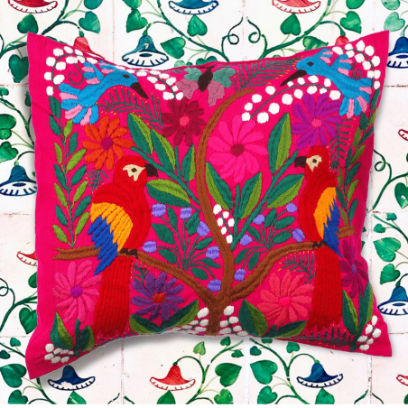 Federa Cuscino Pappagalli...