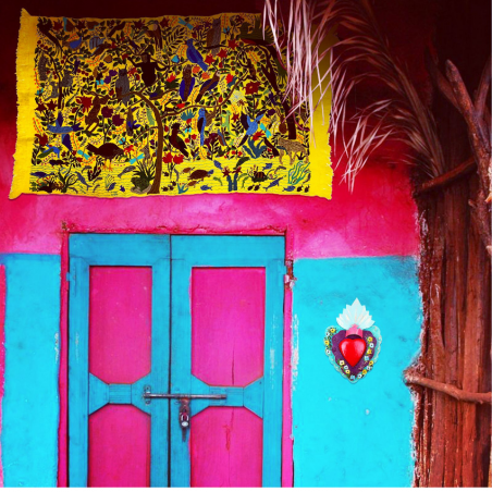 Arazzo Orizzonatale "Jungle"