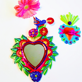 Specchio Scintillante Colibri